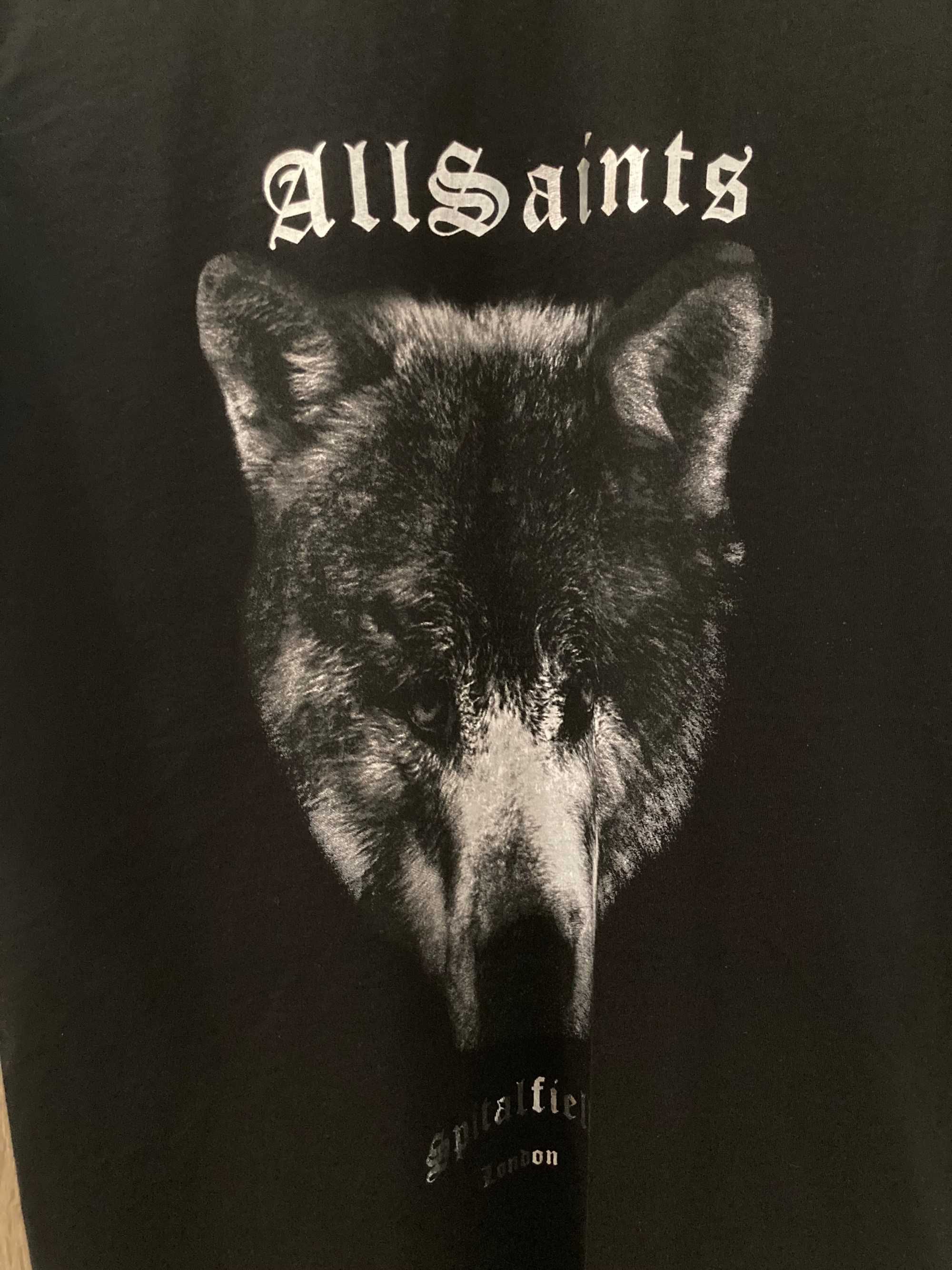 Тениска на AllSaints, размер М, нова с етикет