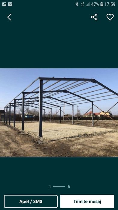 Vand Fac hale metalice