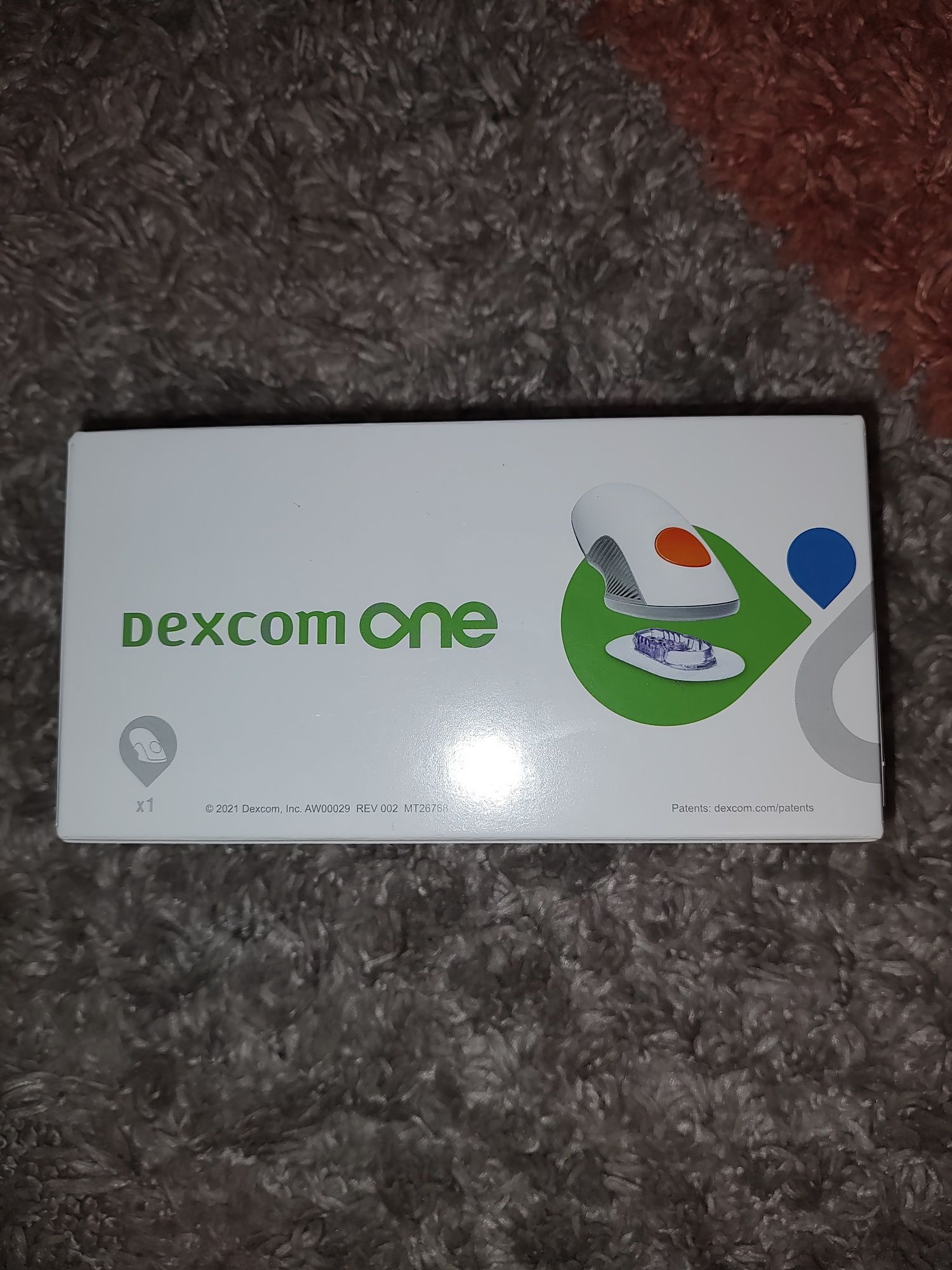 Senzori glicemie Dexcom One