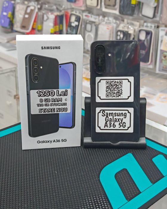 Galaxy A36 5G, 8/128 GB, Nou, Garanție