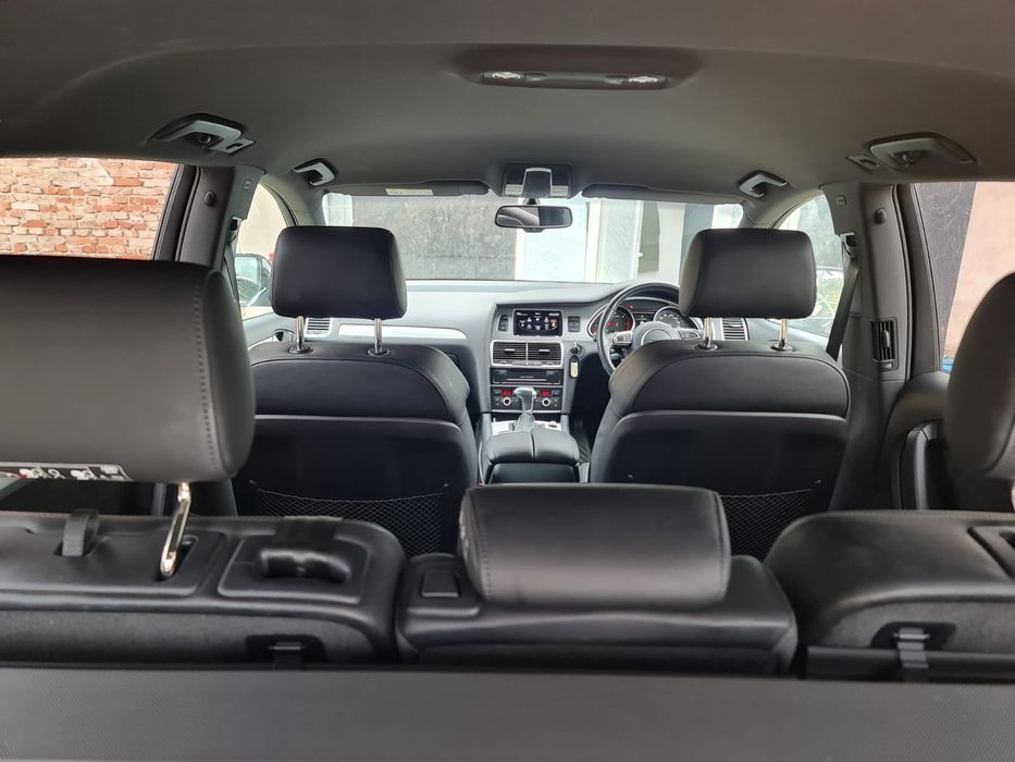 Dezmembrez audi q7 s-line 3.0tdi 2014 euro5 cod motor CRC