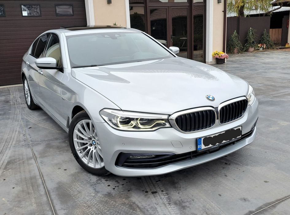 BMW 520d G30 Trapă HUD Sport Line
