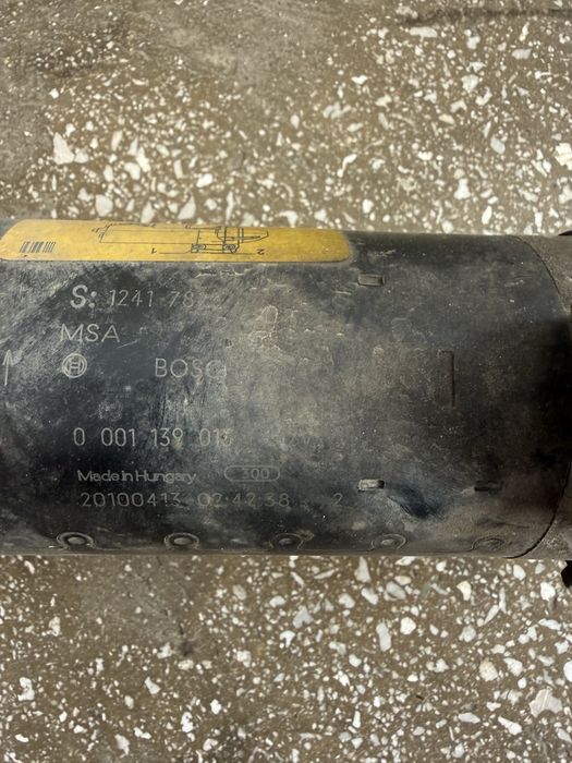 Electromotor original Bosch BMW