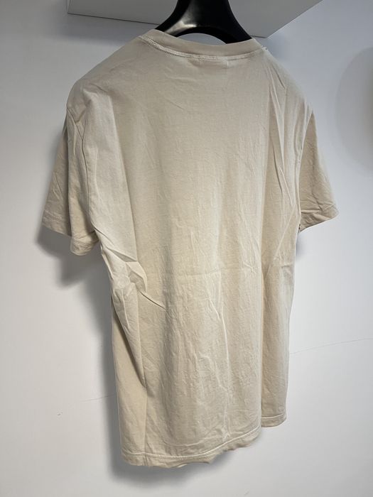 Tricou crem Calvin Klein