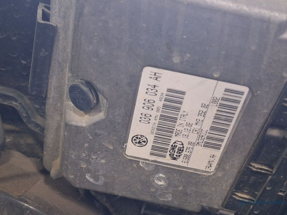 ECU modul/unitate de control motor SEAT CORDOBA III 6L2 2002 - 2009 16V BBY, BKY 036906034AH