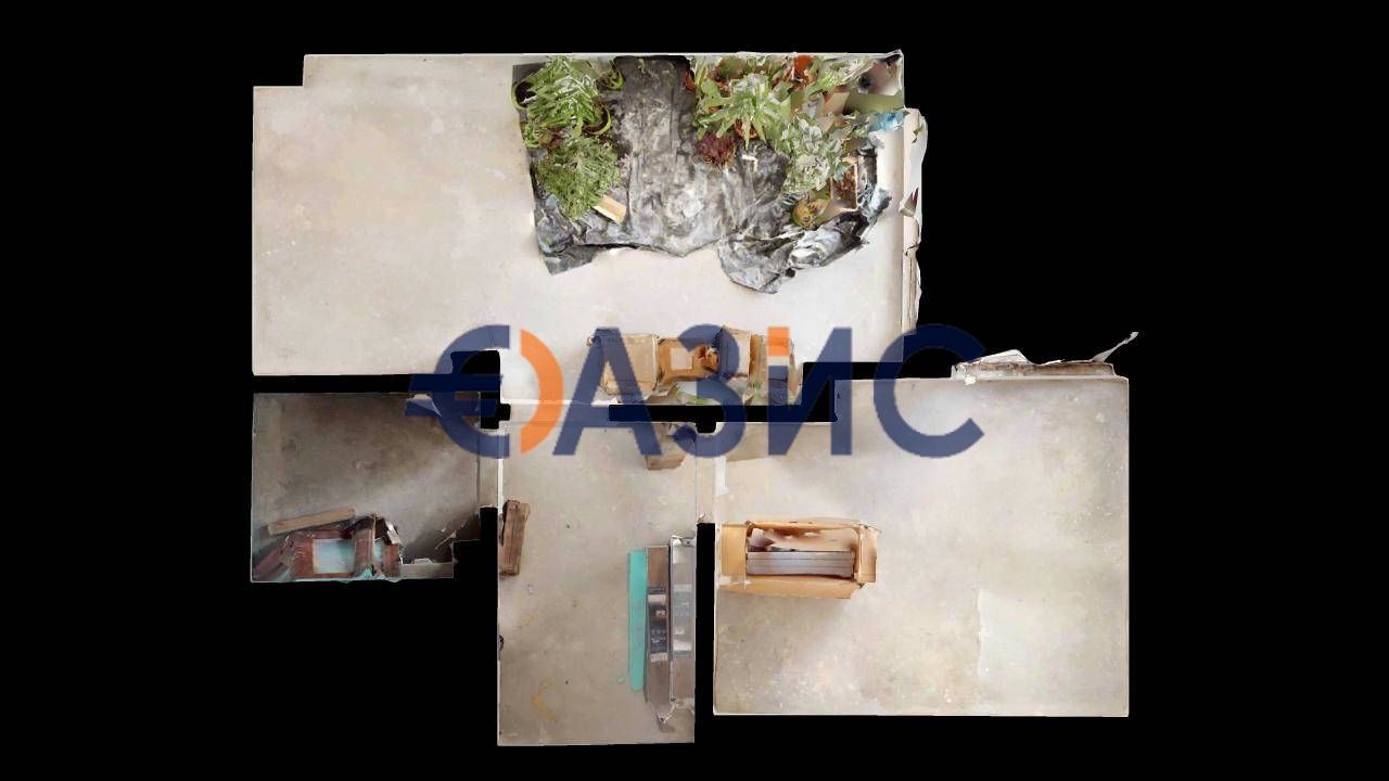 Продава се Двустаен апартамент в с. Равда, Област Бургас - 63 кв.м за 2400 €/кв.м - Снимка #12
