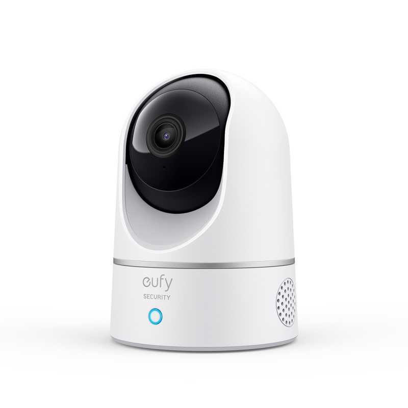 Eufy Security Indoor Cam 2K,Pan& Tilt-вътрешна охранителна видеокамера