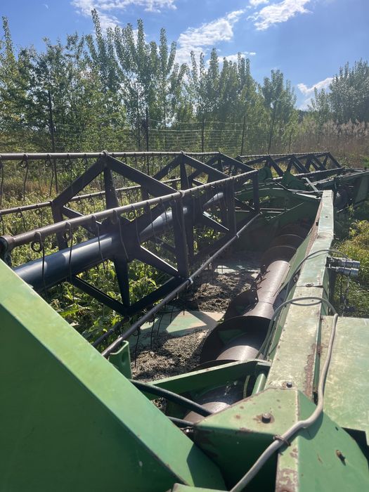 Heder masa john deere 4,20 + prelungire rapita