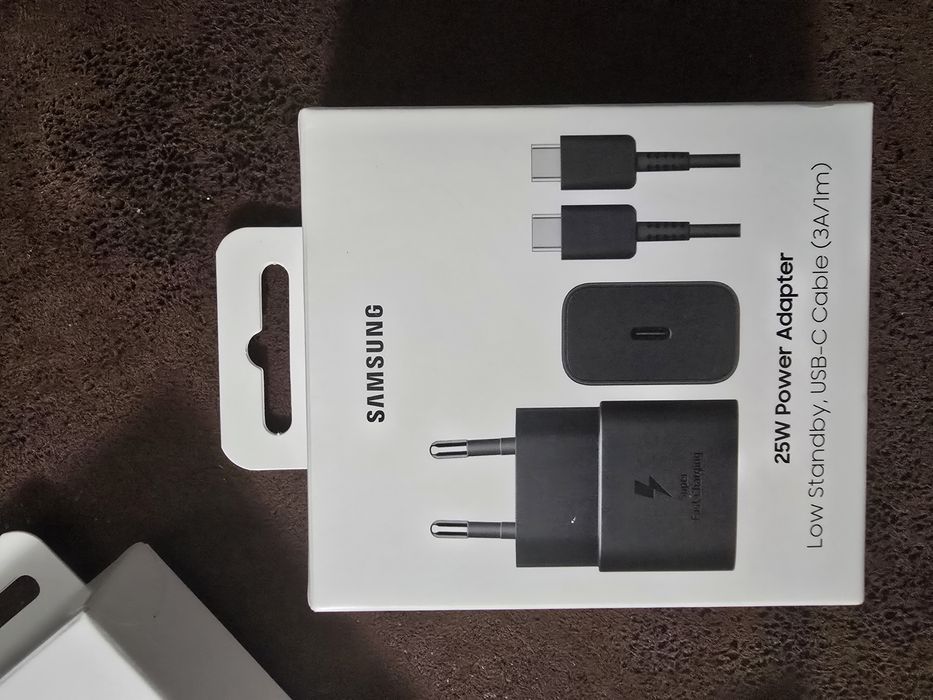 Incarcator retea samsung original, usb c, cu cablu inclus