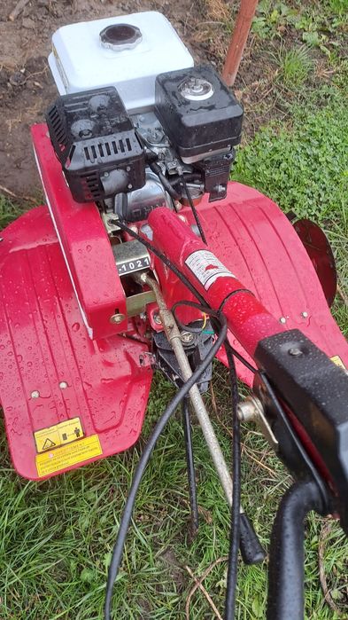 Motocultor cu freza,roti cauciuc 400,8 24mm plug arat