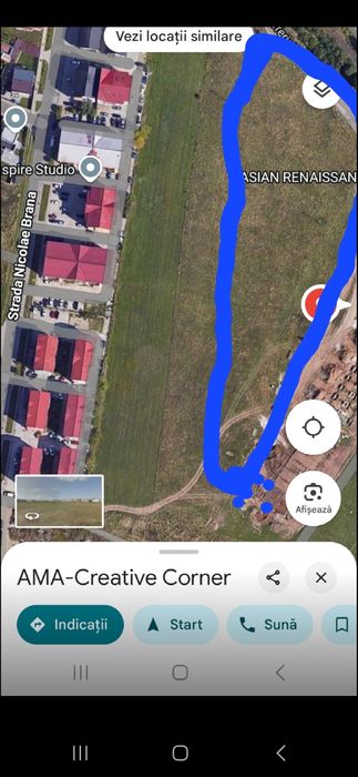 Vand teren in Selimbar