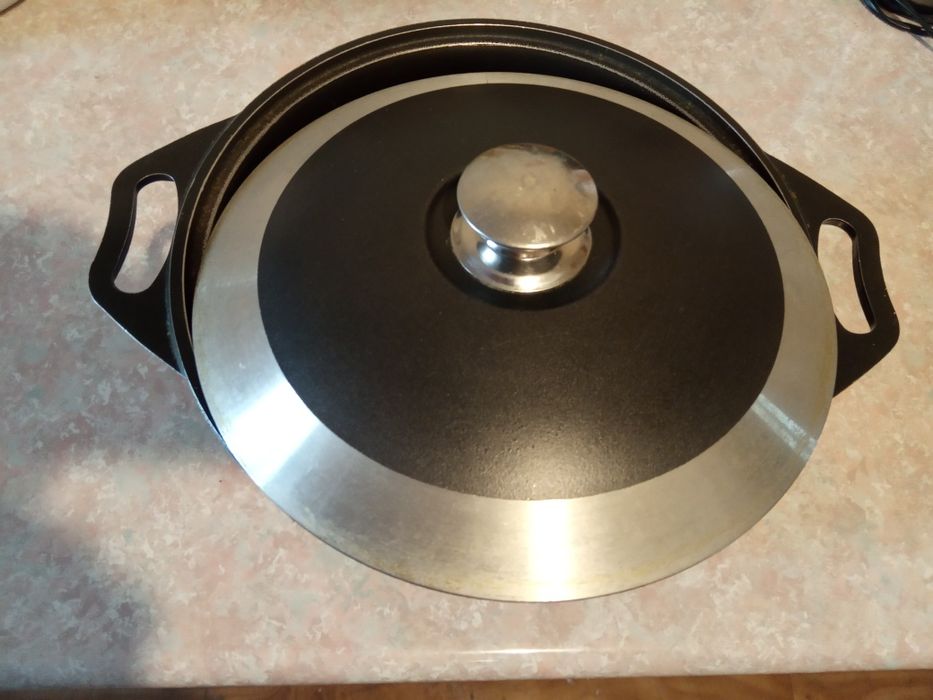 Чугунок на 3 литра