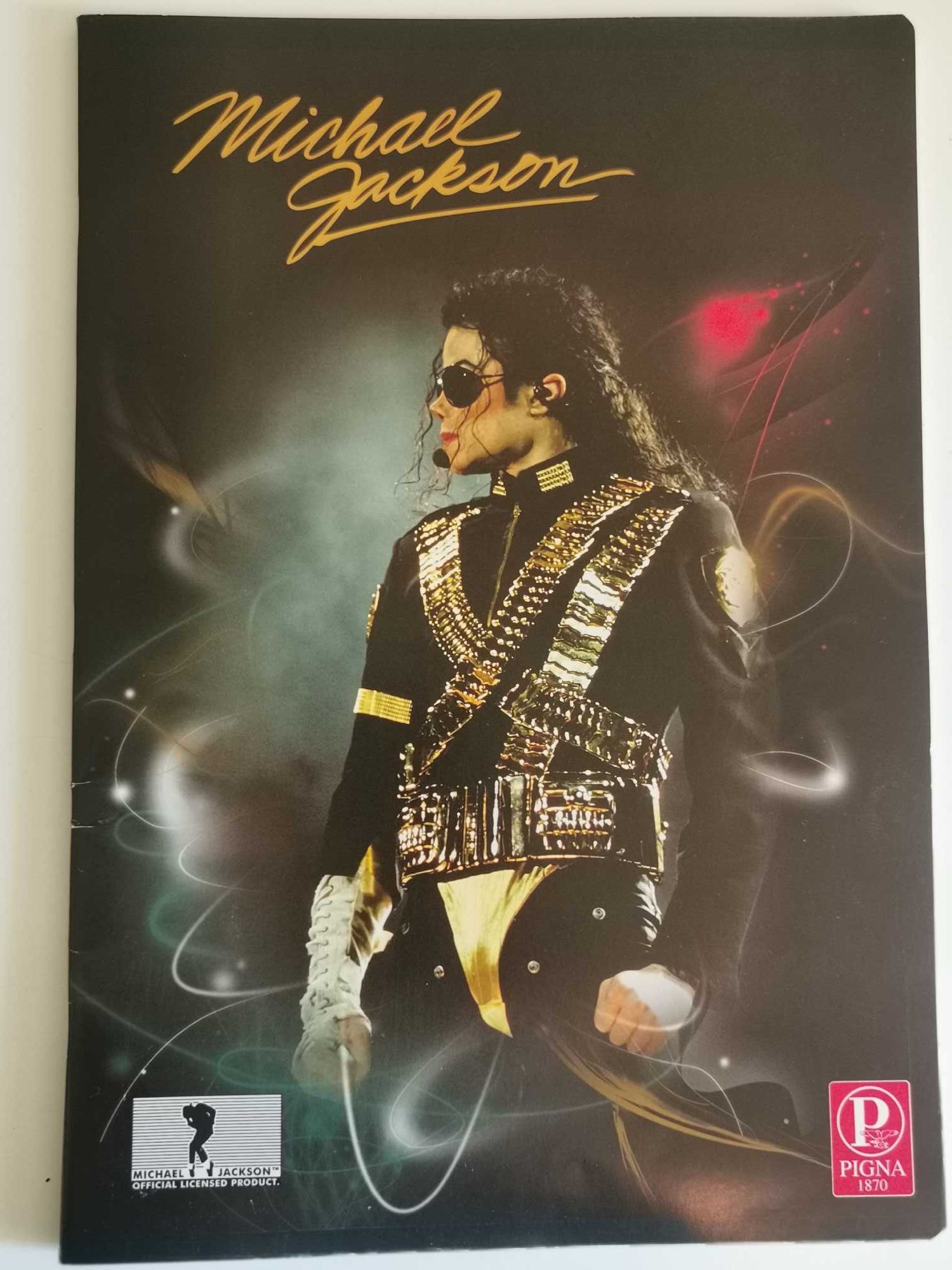 Poster Michael Jackson / Caiet / Agenda cu Michael Jackson 60 file