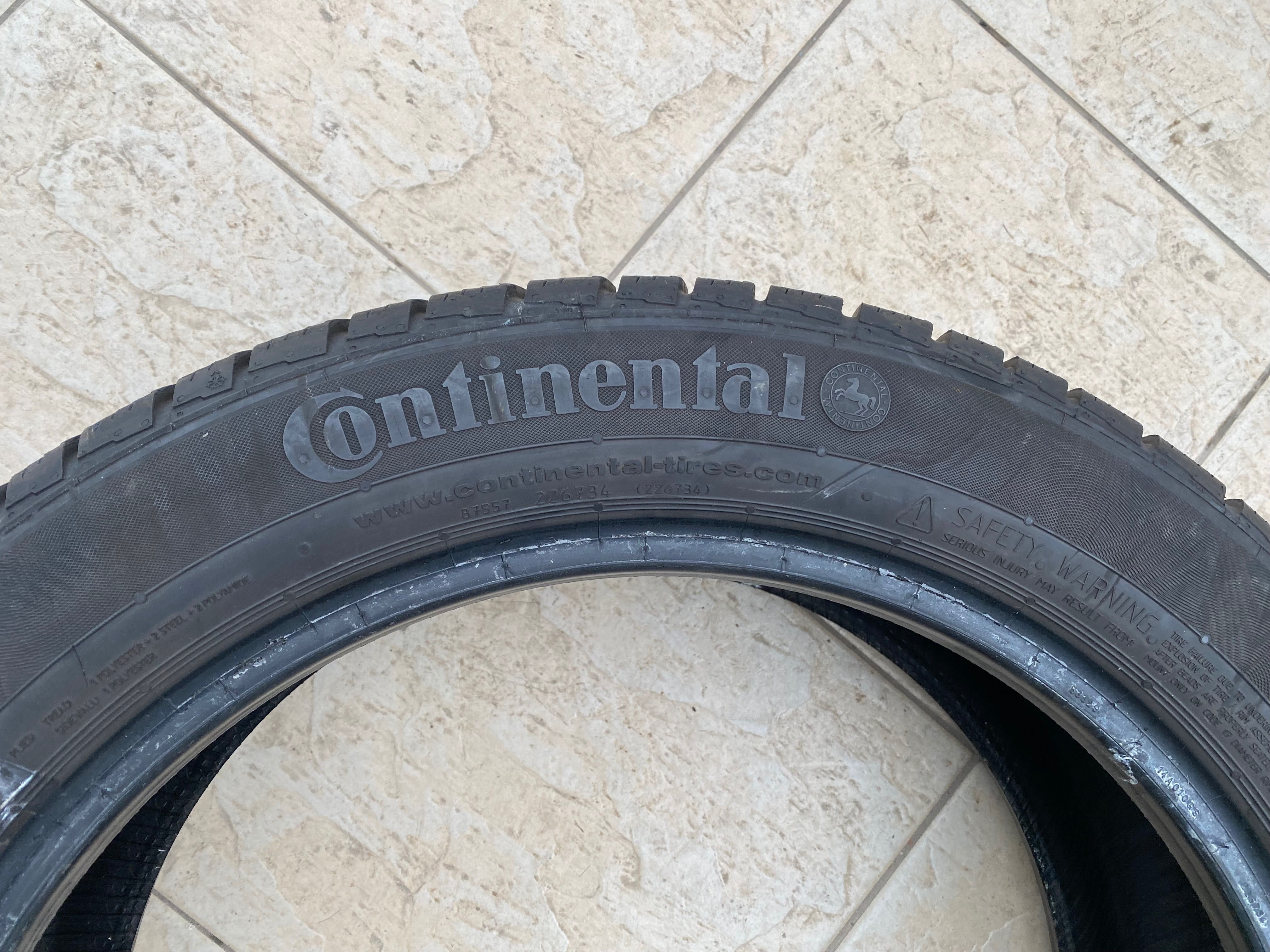 Гуми зимни гума 195/55/17” Continental ContiWinterContact