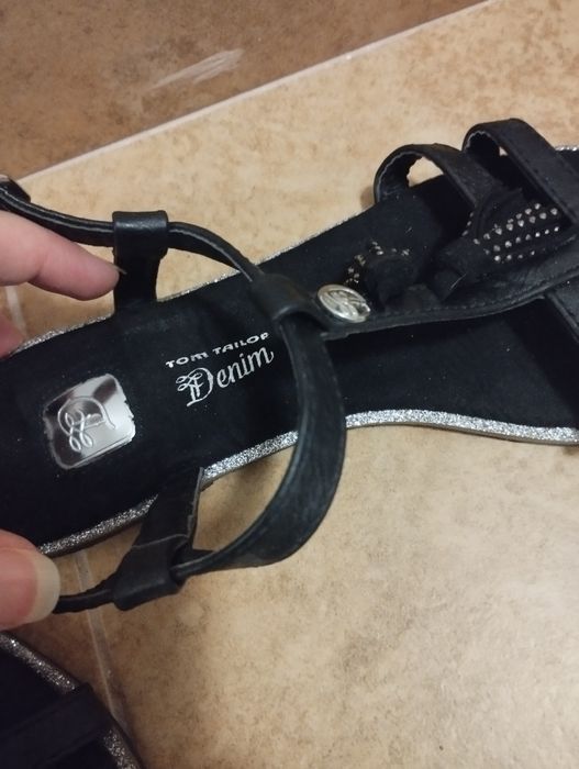 Дамски сандали Tom Tailor 38 номер НОВИ