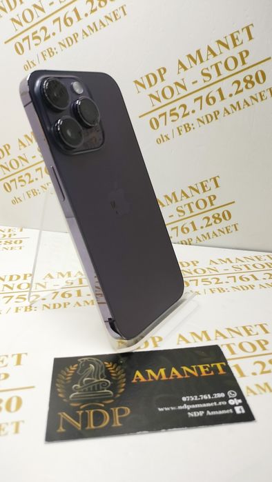 NDP Amanet Brăila iPhone 14 Pro 128gb (35122)