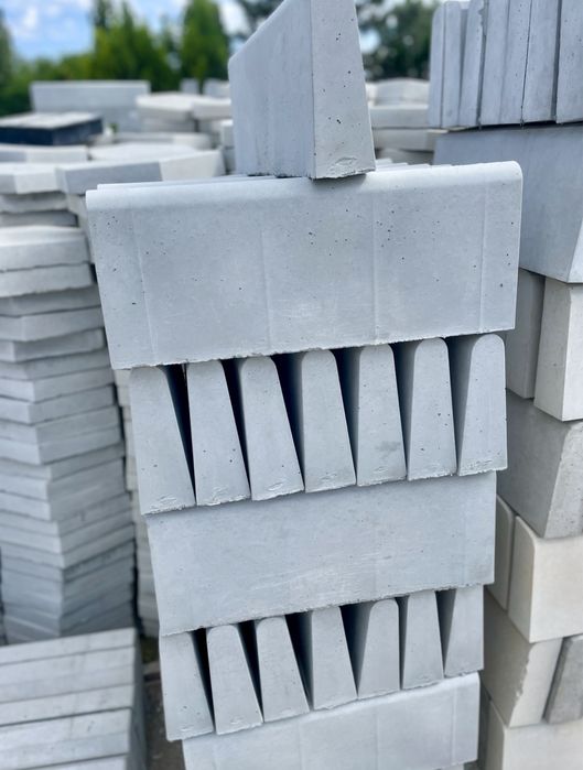 Бетонови изделия Шапки, Тротоарни плочки и Бордюри