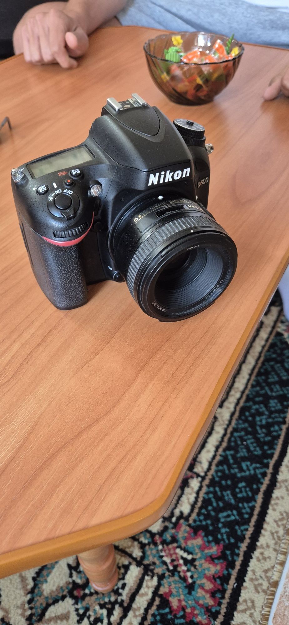 Nikon d600 50mm f1.8