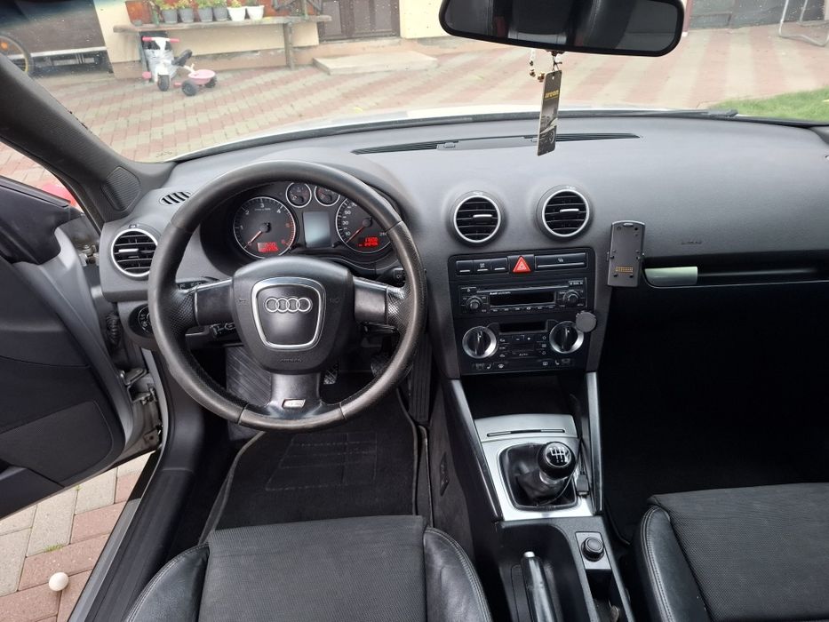 Audi a3 8p 2.0 tdi 2007