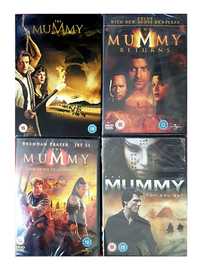 Filme The Mummy / Mumia 1-4 The Complete DVD Collection Original
