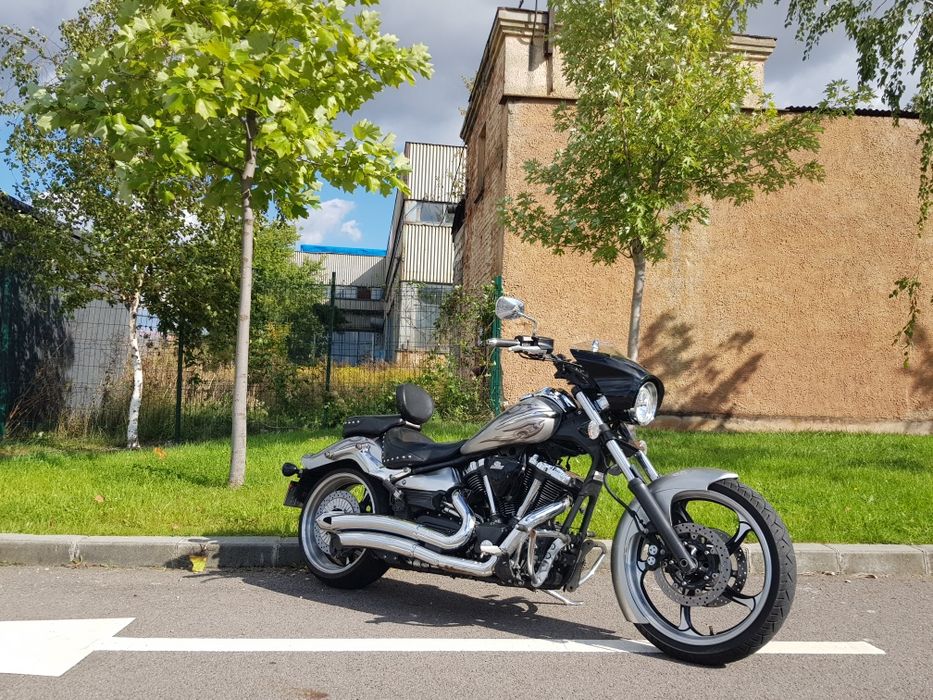 Yamaha XV 1900 Raider. XV1900. Raider