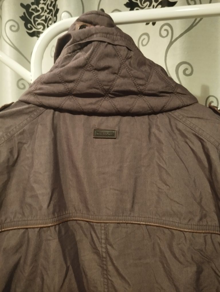 Naketano vintage jachetă parka military style groasă de iarnă