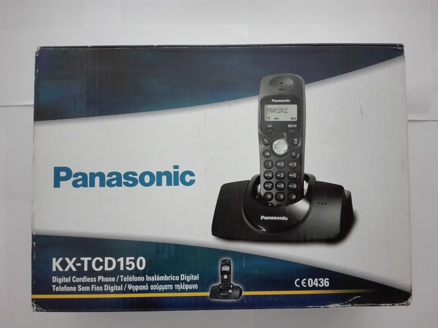 НОВ DECT Безжичен телефон Panasonic - ИЗГОДНО - Бартер