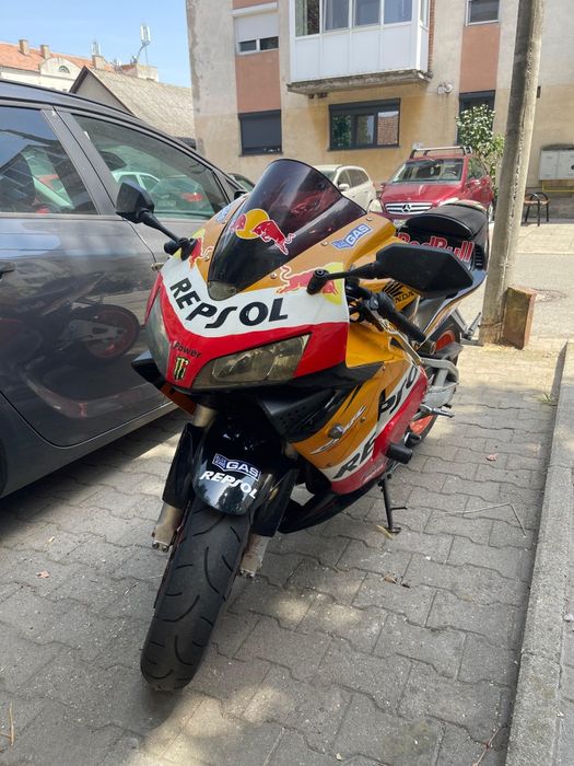 Honda cbr 600rr an 2003