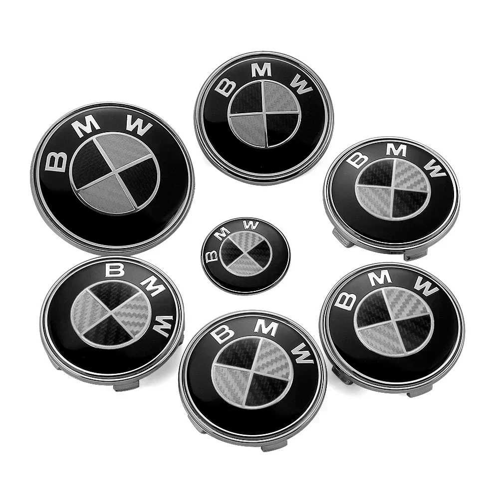Всякакви емблеми, капачки и стикери за BMW (82,78,74,68,67,56,45,11mm)