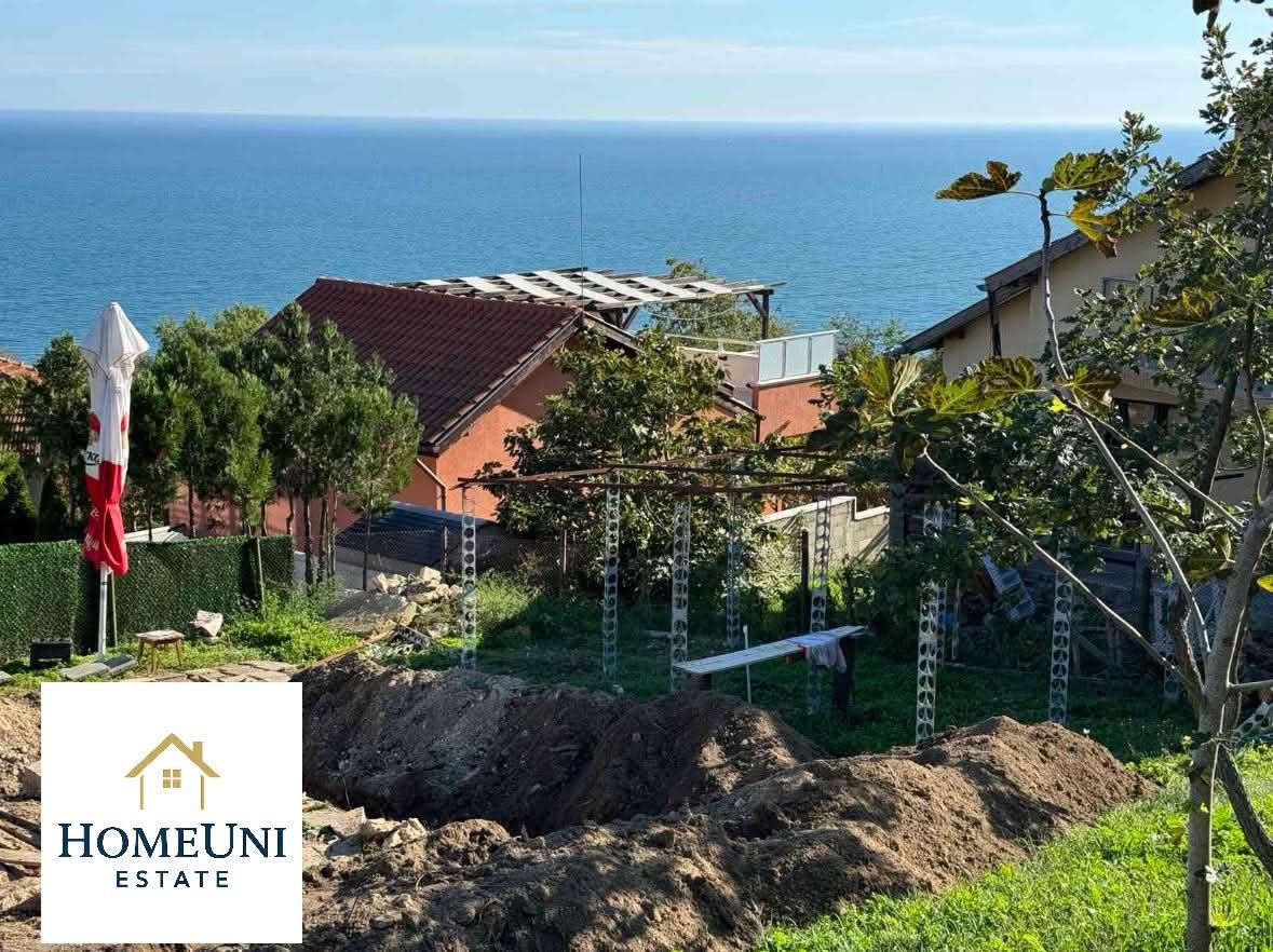Урегулиран поземлен имот с 180° морска панорама към к.к. Албена