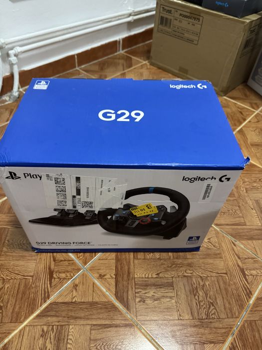 Volan cu pedale logitech g29