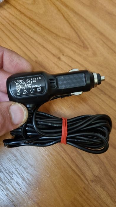 Incarcator auto 12-24V Camera de bord Gps mini USB