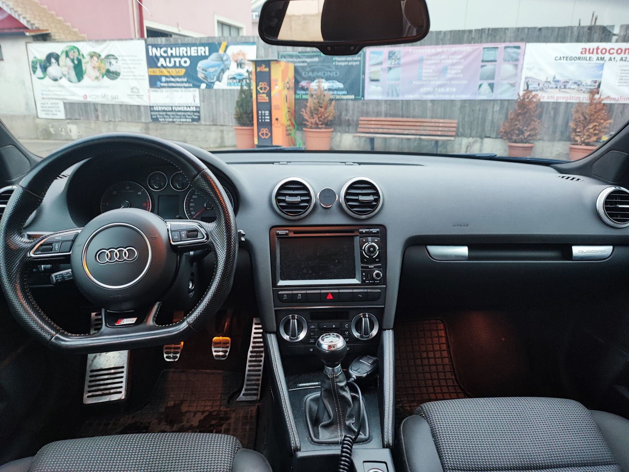 Audi A3 Quattro din 2012