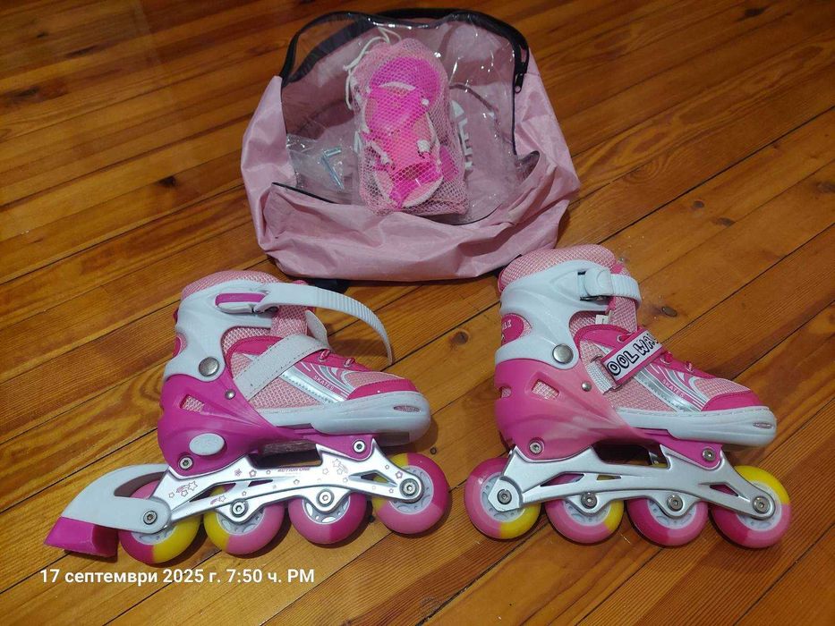 Ролери, размер S 31-34