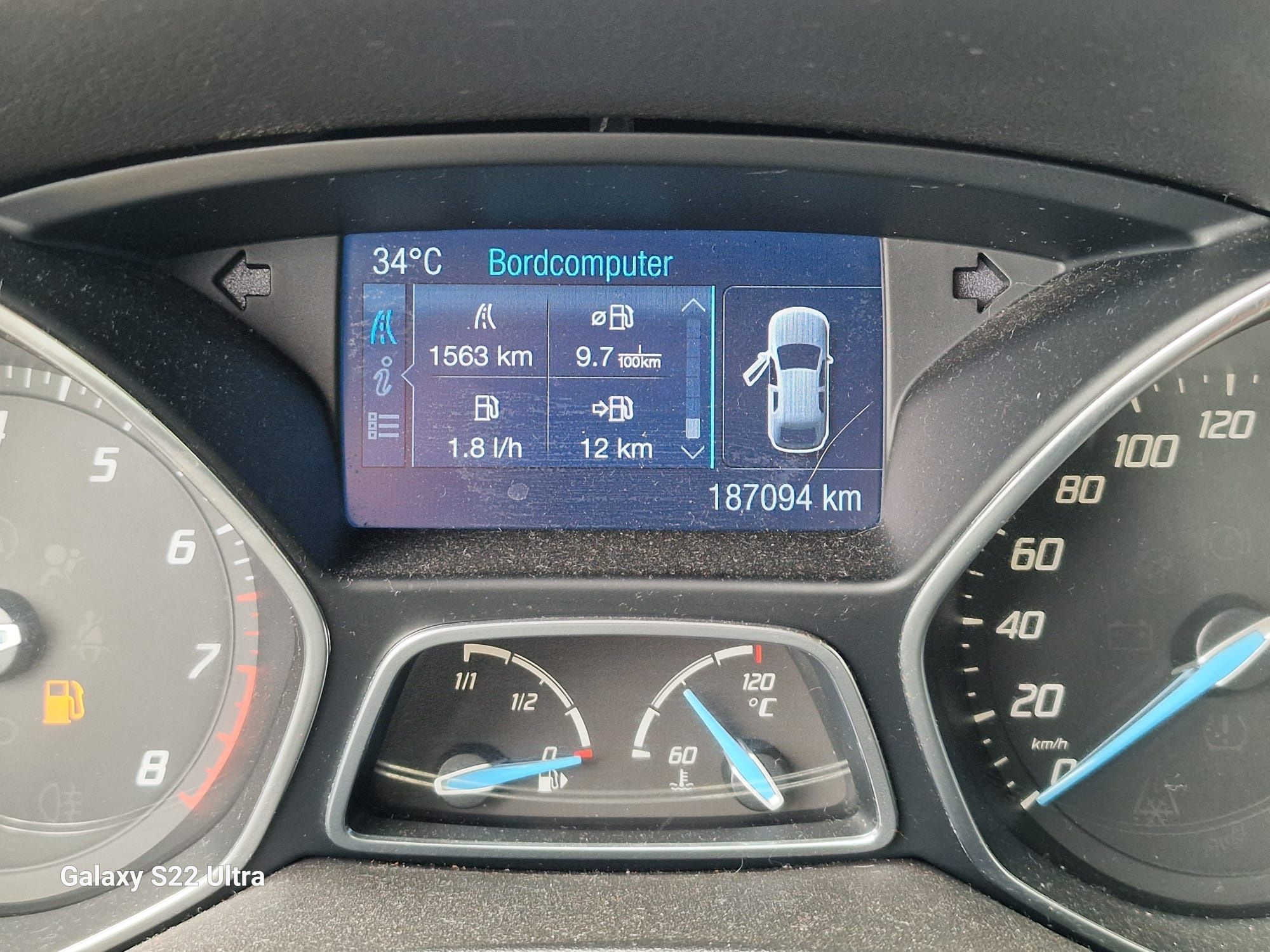 Ford Focus Mk3 150cp