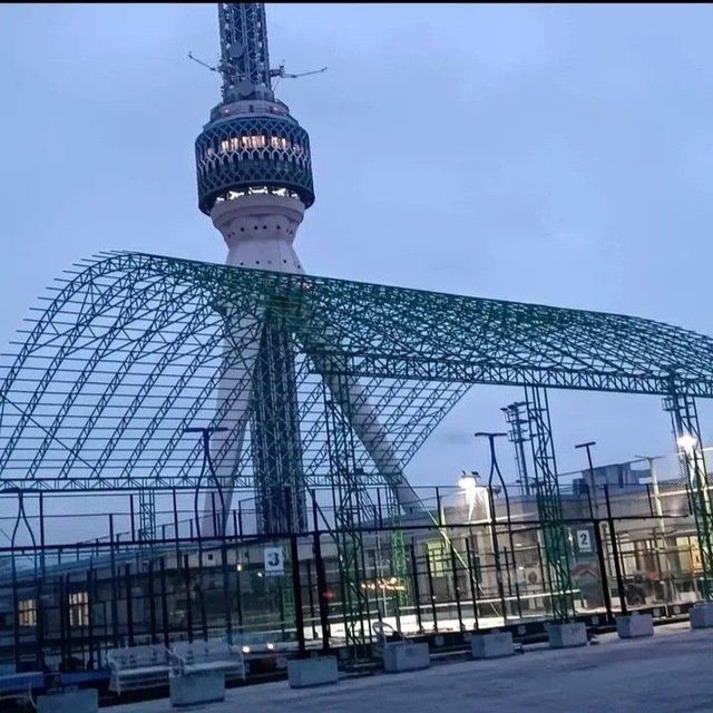 Кантинер профилдан замонавий Катеж биноларни том фирмасини ясаймиз