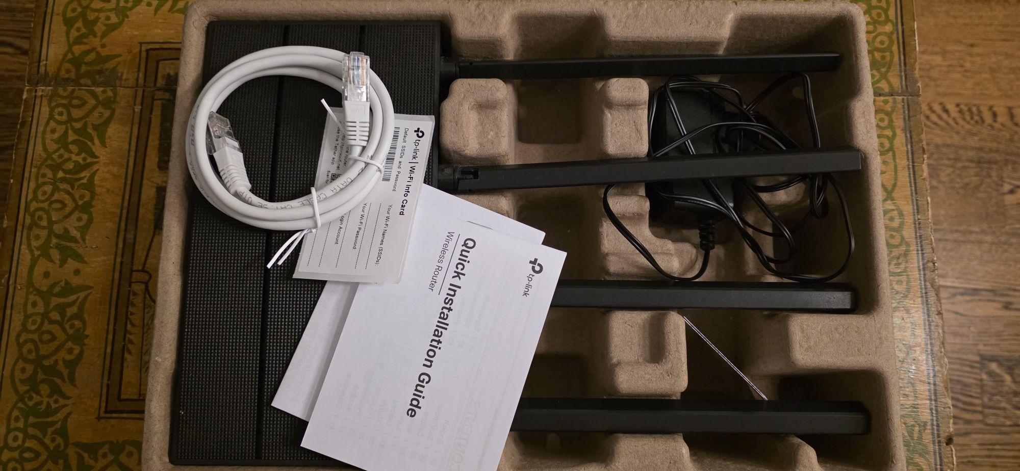 AC1900 Wi-Fi Router Archer C80