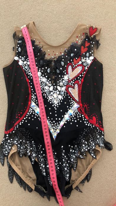 Уникално трико за художествена гимнастика