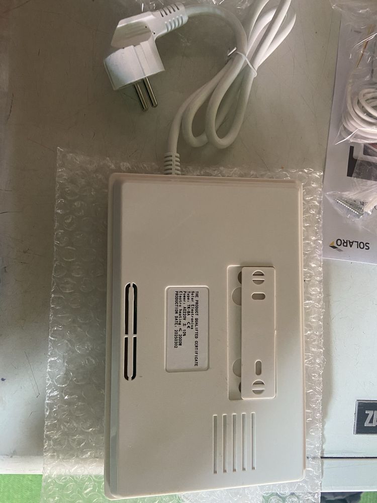 Controller panou solar nepresurizat