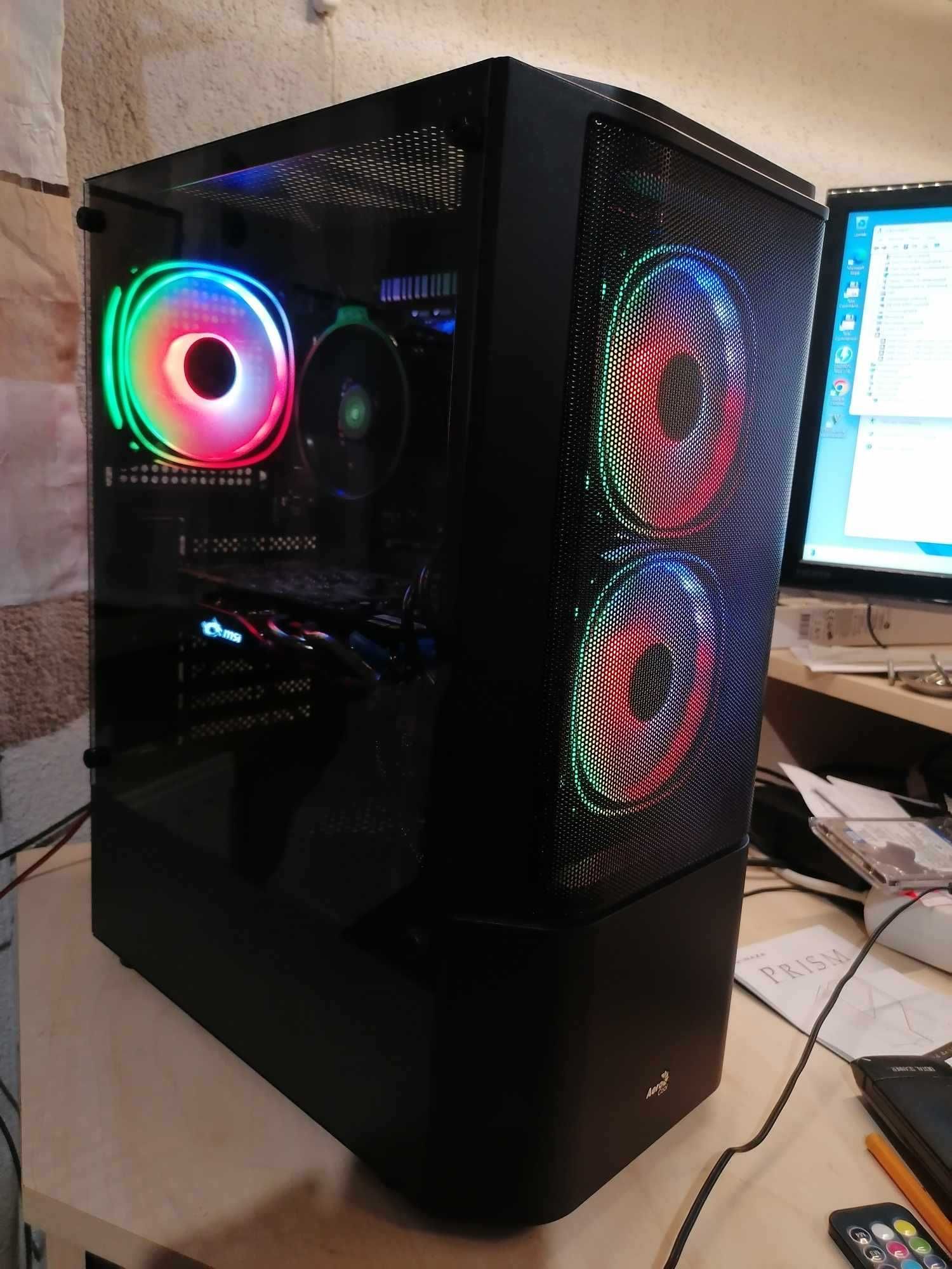 Gaming PC AeroCool Ryzen