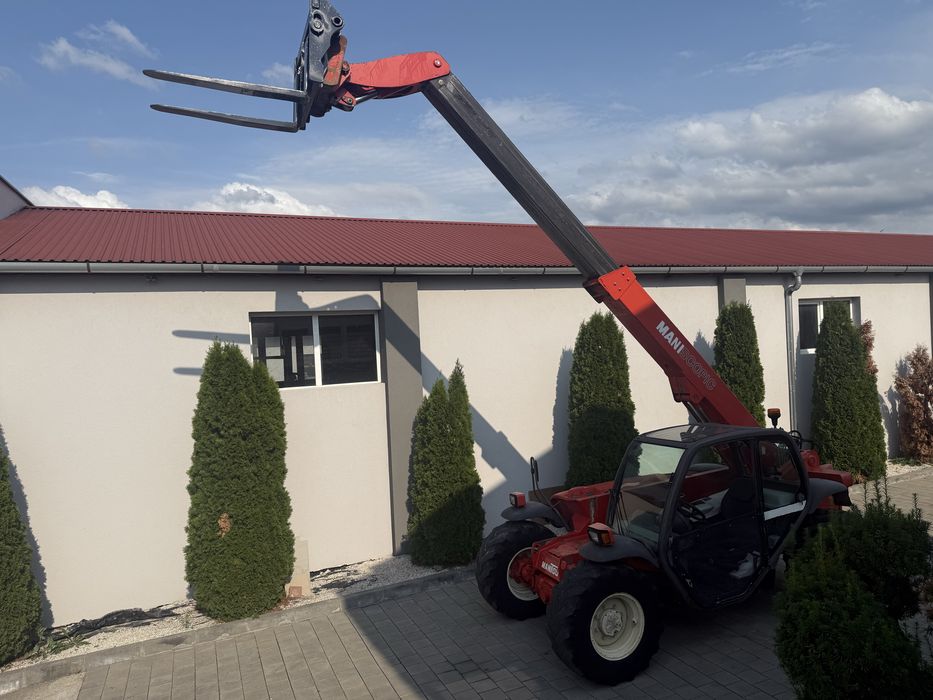 Incarcator telescopic Manitou 628  pentru teren accidentat