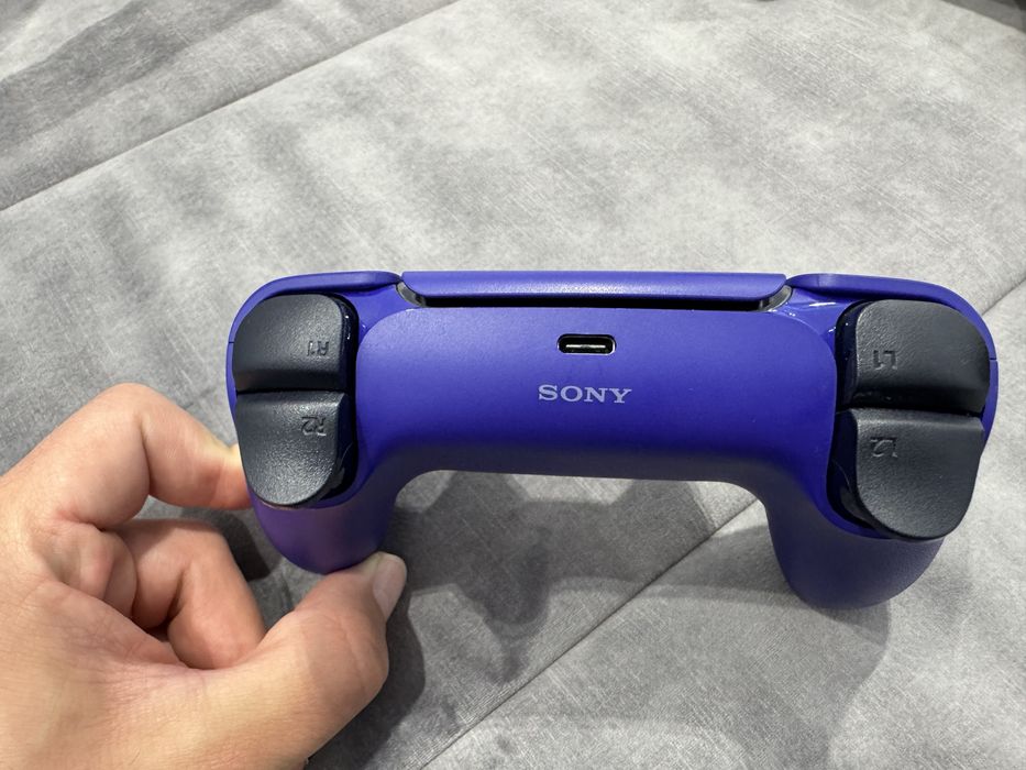 Безжичен контролер DualSense - Galactic Purple