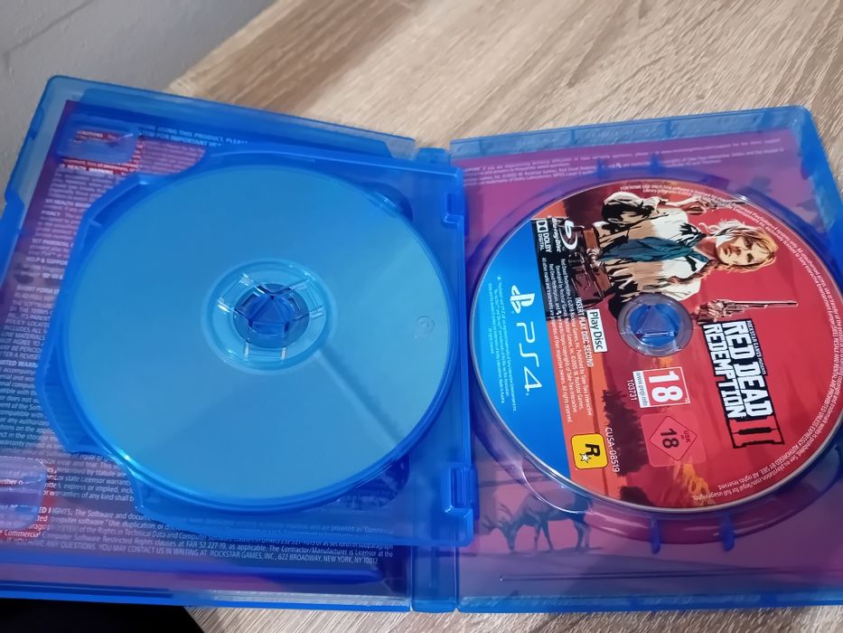 Vând joc Red Dead Redeption 2... pt. ps 4..NOUU