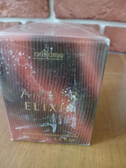 Продаю парфюм Amber Elexire от компании Oriflame