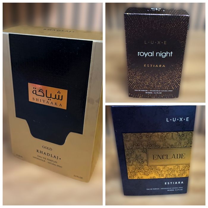 Сет от три парфюма