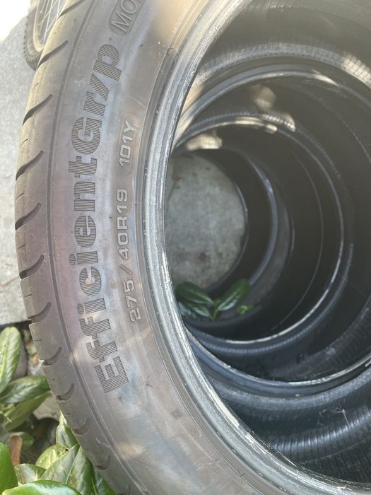4 anvelope vara Goodyear EfficientGrip MO 275 40 R19 si 245 45 R19