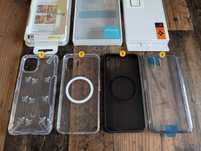 Калъф за Nothing Phone (2) Spigen Hybrid Smoked, Ringke Fusion X Clear