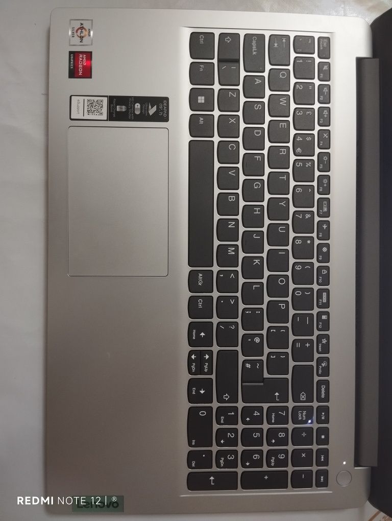 Lenovo (AMD Athlon Silver 7120U, 2.4 GHz