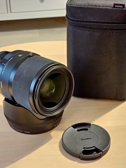 Sigma 35mm f1.4 Art, DGDN v2, Full Frame Sony FE