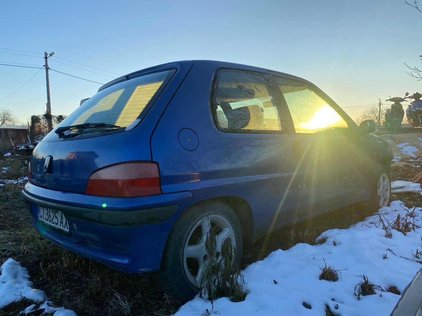 Peugeot 106 /  Пежо 106 ЦЯЛO